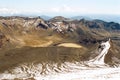 Tongariro crossing, New Zealand Royalty Free Stock Photo