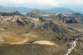 Tongariro crossing, New Zealand Royalty Free Stock Photo