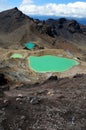 Tongariro Crossing - New Zealand Royalty Free Stock Photo