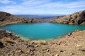 Tongariro Crossing - New Zealand Royalty Free Stock Photo