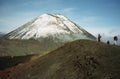 Tongariro Crossing New Zealand Royalty Free Stock Photo