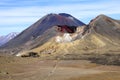 Tongariro Crossing - North Island, New Zealand Royalty Free Stock Photo