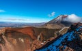 Tongariro Crossing - North Island, New Zealand Royalty Free Stock Photo