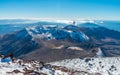 Tongariro Crossing - North Island, New Zealand Royalty Free Stock Photo