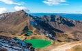 Tongariro Crossing - North Island, New Zealand Royalty Free Stock Photo