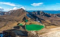 Tongariro Crossing - North Island, New Zealand Royalty Free Stock Photo