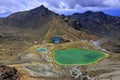 Tongariro National Park, North Island, New Zealand Royalty Free Stock Photo