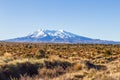 Tongariro National Park. Valley of Three Volcanoes. North Island. New Zealand Royalty Free Stock Photo