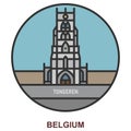Tongeren. Cities and towns in Belgium