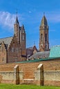 Tongerlo Abbey, Belgium Royalty Free Stock Photo