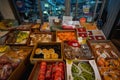 Tongin Traditional Market with Local shops street food and market during winter morning at Jongno-gu , Seoul South Korea : 7