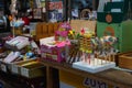 Tongin Traditional Market with Local shops street food and market during winter morning at Jongno-gu , Seoul South Korea : 7