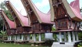 tongkonan house in toraja sulawesi selatan