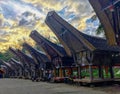 Tongkonan Traditional House, Tana Toraja, Indonesia