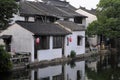 Tongli Town Buildings China Royalty Free Stock Photo