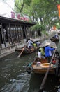 Tongli Town China water canals