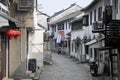 Tongli Town Jiangsu Province China Street Royalty Free Stock Photo