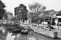 Tongli water town  China Royalty Free Stock Photo