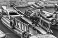 Tongli water town  China Royalty Free Stock Photo