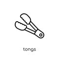 tongs icon from Kitchen collection.