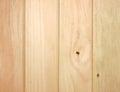 Tongue and groove pine boards Royalty Free Stock Photo