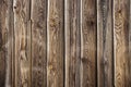 Tongue and groove pine wood wall