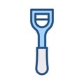 Tongue scraper icon