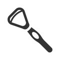 Tongue scraper icon