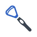 Tongue scraper icon