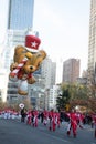 Toni, the Bandleader Bear in the Macy`s Thanksgiving Day Parade, 2021