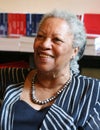 Toni Morrison - US Nobel Prize Winner Royalty Free Stock Photo