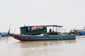 Tonie Sap lake Royalty Free Stock Photo