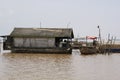 Tonie Sap lake Royalty Free Stock Photo