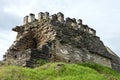 Tonina archeological site in Ocosingo, Chiapas Royalty Free Stock Photo