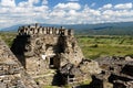 Tonina Maya ruins in Mexico Royalty Free Stock Photo