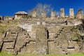 Tonina Maya ruins in Mexico