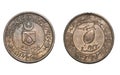 Tonk Princely State Bronze One Paisa Coin Royalty Free Stock Photo