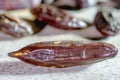 Tonka beans Royalty Free Stock Photo