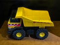 Tonka Dump Truck Retro Toy Royalty Free Stock Photo