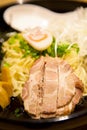 Tonkotsu Ramen noodle pork Japanese food