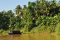 On the tonle sap in cambodia