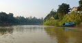 tonle sap fishervillage Royalty Free Stock Photo