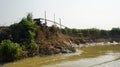 tonle sap fishervillage Royalty Free Stock Photo