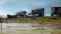 tonle sap fishervillage Royalty Free Stock Photo