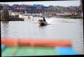 Tonle Sap fishing village in Cambodia