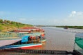 Tonle Sap Lake in Cambodia Royalty Free Stock Photo