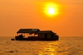 Tonle Sap lake, Cambodia Royalty Free Stock Photo