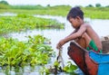 The Tonle sap lake Cambodia