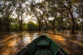 Tonle Sap Mangrove Forest Canoe