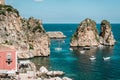 Tonnara di Scopello in Sicily, Italy.